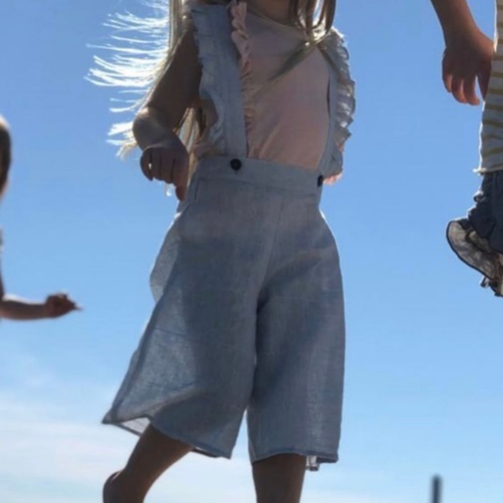 NWT BEAUTIFUL TODDLER VIGNETTE ROMPER